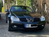 Gebraucht Mercedes SLK200 163 PS (119 kW) 2004 Schwarz Cabrio