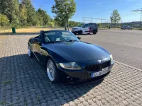 Gebraucht BMW Z4 Performance 192 PS (141 kW) 2005 Schwarz Cabrio