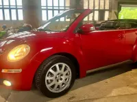 Gebraucht VW New Beetle Cabriolet 116 PS (85 kW) 2006 Rot Cabrio
