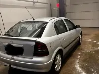 Gebraucht Opel Astra Njoy 101 PS (74 kW) 2003 Grau Limousine