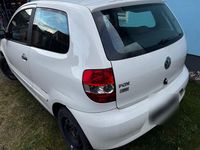 Gebraucht VW Fox Refresh 54 PS (39 kW) 2009 Weiß Kleinwagen