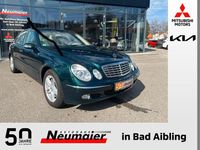 Gebraucht Mercedes E320 Elegance 224 PS (164 kW) 2003 Grün Limousine