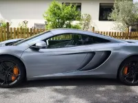 Gebraucht McLaren MP4-12C 625 PS (459 kW) 2013 Silber Coupé