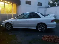 Gebraucht Subaru Impreza 280 PS (205 kW) 1997 Weiß Coupé