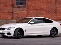 Gebraucht BMW 440 Sport Line 326 PS (239 kW) 2016 Weiß Coupé