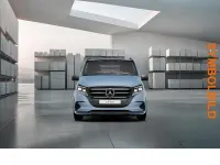 Gebraucht Mercedes e-Vito 85 kW (116 PS) 2025 Vintageblau Van