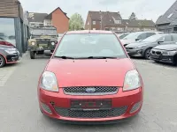 Gebraucht Ford Fiesta Style 60 PS (44 kW) 2008 Orange Kleinwagen