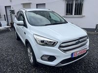 Gebraucht Ford Kuga Titanium 120 PS (88 kW) 2017 Weiß SUV