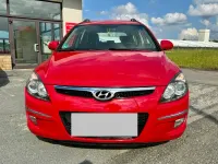 Gebraucht Hyundai i30 90 PS (66 kW) 2010 Rot Kombi