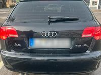 Gebraucht Audi A3 105 PS (77 kW) 2008 Schwarz Kleinwagen