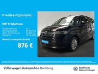 Usata VW Multivan 177 CV (130 kW) 2025 Nero Monovolume