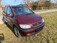 Gebraucht Opel Zafira 125 PS (91 kW) 2002 Van / Kleinbus