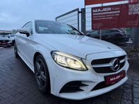 Gebraucht Mercedes C180 AMG line 156 PS (114 kW) 2020 Weiß Coupé