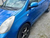 Gebraucht Nissan Note 110 PS (80 kW) 2006 Blau Kleinwagen