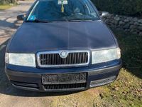 Second-hand Skoda Octavia 90 CP (66 kW) 2001 Albastru Berlinǎ