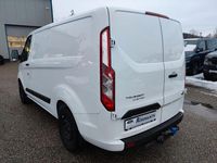 Gebraucht Ford Transit Custom Trend 131 PS (96 kW) 2022 Weiß Van / Kleinbus