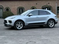 Używany Porsche Macan Basis 252 KM (185 kW) 2020 Srebrny SUV