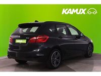 Gebraucht BMW 218 Advantage 140 PS (102 kW) 2020 Schwarz Van / Kleinbus