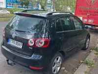 Gebraucht VW Golf Plus Style 86 PS (63 kW) 2010 Schwarz Van / Kleinbus