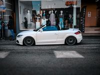 Gebraucht Audi TT Roadster 272 PS (200 kW) 2010 Weiß Cabrio