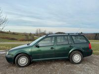 Gebraucht VW Golf IV 101 PS (74 kW) 2002 Grün Kombi