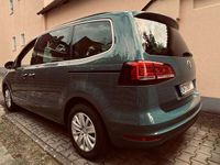 gebraucht VW Sharan 2.0 TDI DSG Comfortline United