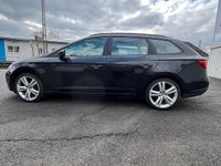 Gebraucht Seat Leon 110 PS (80 kW) 2014 Schwarz Kombi