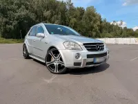 Gebraucht Mercedes ML63 AMG AMG 510 PS (375 kW) 2007 Silber SUV