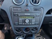 Gebraucht Ford Fusion Ambiente 80 PS (58 kW) 2007 Blau Limousine