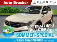 Gebraucht VW Tiguan Allspace Life 200 PS (147 kW) 2022 Weiss SUV