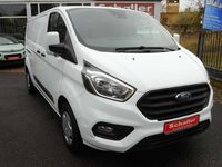 Brugt Ford Transit Custom Trend 131 HK (96 kW) 2019 Hvid Pickup / Ladvogn