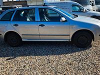 Gebraucht Skoda Fabia Ambiente 101 PS (74 kW) 2004 Silber Kombi