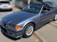 Gebraucht BMW 318 Cabriolet 116 PS (85 kW) 1999 Blau Cabrio
