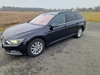 Gebraucht VW Passat 150 PS (110 kW) 2018 Schwarz Limousine