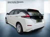 Gebraucht Nissan Leaf 110 kW (150 PS) 2022 Weiß Kleinwagen