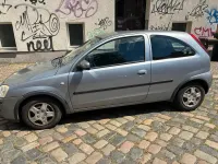 Gebraucht Opel Corsa 75 PS (55 kW) 2003 Silber Kleinwagen