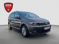 Gebraucht VW Touran Cup 140 PS (102 kW) 2014 Pepper grey Van / Kleinbus