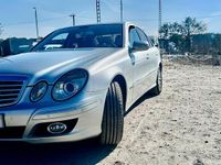Gebraucht Mercedes E320 Elegance 225 PS (165 kW) 2008 Silber Limousine