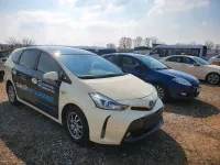 Gebraucht Toyota Prius Plus 99 PS (72 kW) 2018 Beige Kleinwagen