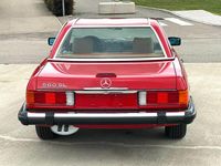 Gebraucht Mercedes 560 231 PS (169 kW) 1988 Rot Cabrio