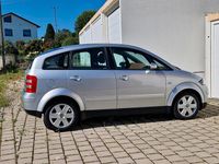Gebraucht Audi A2 75 PS (55 kW) 2001 Silber Kleinwagen