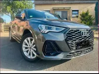 Gebraucht Audi Q3 S-Line 150 PS (110 kW) 2021 Grau SUV