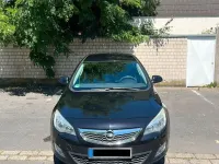 Gebraucht Opel Astra Design Edition 140 PS (102 kW) 2011 Schwarz Limousine