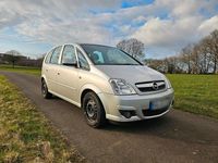 Gebraucht Opel Meriva 104 PS (76 kW) 2007 Silber Van / Kleinbus