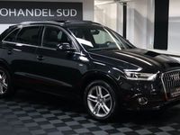 gebraucht Audi Q3 2.0 TDI quattro S-LINE PLUS*PANO*NAVI*XENON*