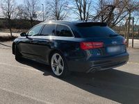 Gebraucht Audi A6 Sport 204 PS (150 kW) 2013 Blau Kombi