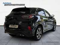 Gebraucht Ford Puma ST-Line X 125 PS (91 kW) 2021 Schwarz SUV