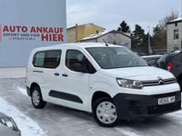 Gebraucht Citroën Berlingo 110 PS (80 kW) 2020 Weiß Van / Kleinbus