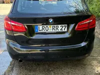 Gebraucht BMW 216 Active Tourer 102 PS (75 kW) 2016 Schwarz Van / Kleinbus