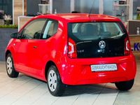 Gebraucht VW up! 60 PS (44 kW) 2015 Rot Kleinwagen